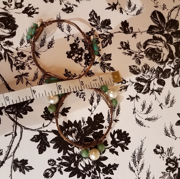 2 wire wrapped bracelet jlp3 - Picture 4 of 4